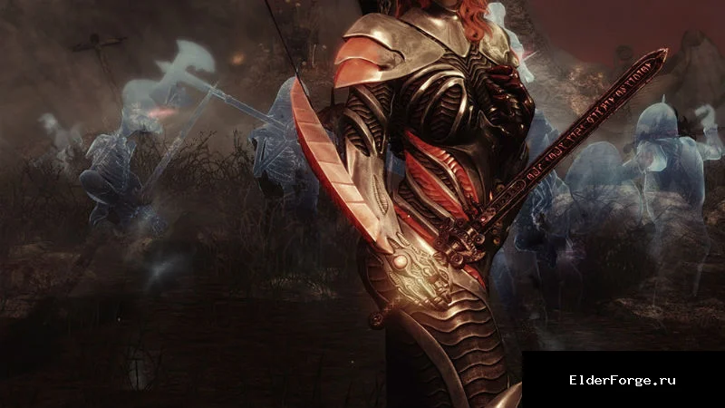 Обложка мода: WickedBlade — Зловещий клинок CBBE, 7B LE