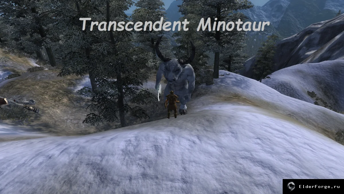 Обложка мода: Новые боссы в дикой местности Oblivion — Wilderness Monstrosities 1.3