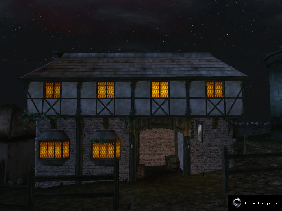 Обложка мода: Windows Glow – светящиеся окна в Morrowind и Солстхейме