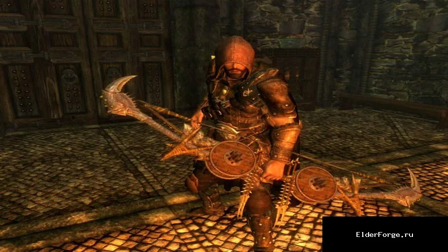 Обложка мода: Windsteer LE — длинный лук Ветер для Skyrim LE