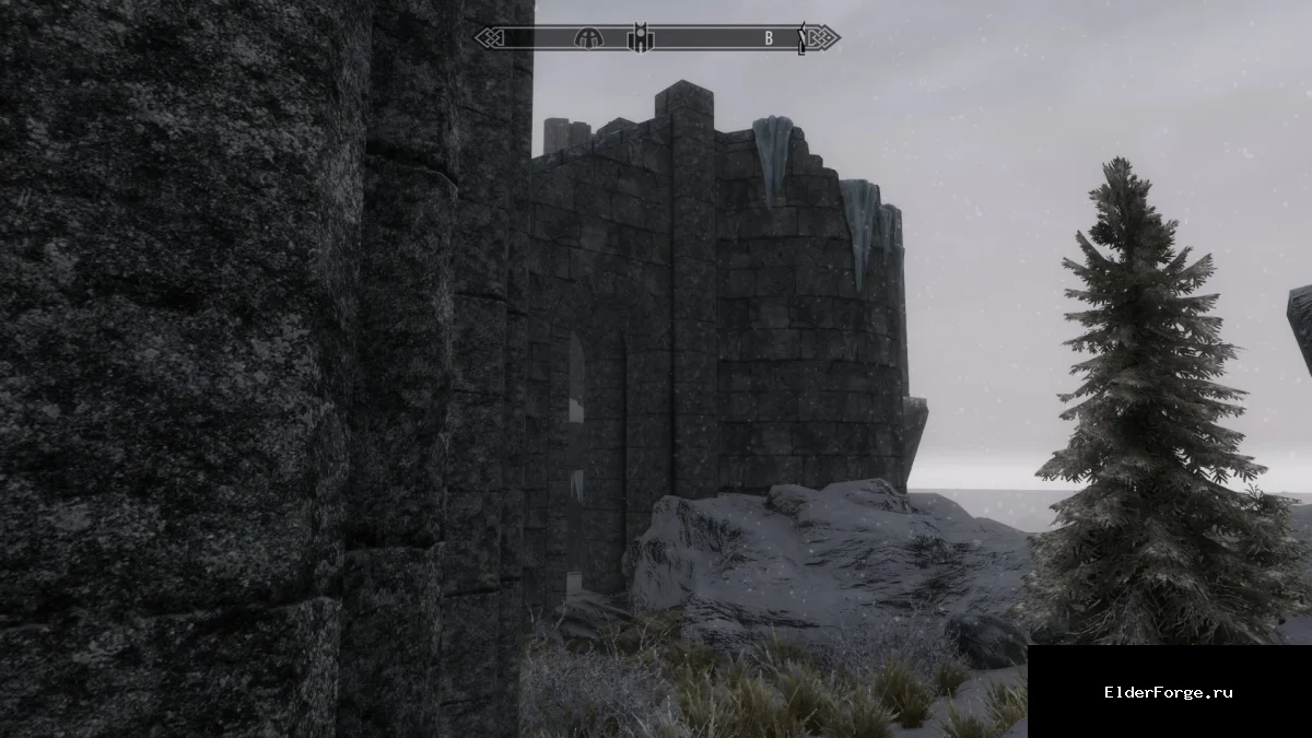 Обложка мода: Winterhold в 4K: полное обновление текстур для Skyrim SE
