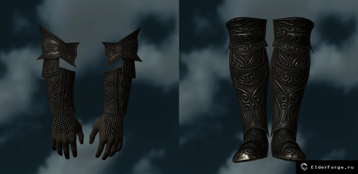 Обложка мода: Wolf Armor – лёгкая броня от Dizona для Skyrim Legendary Edition