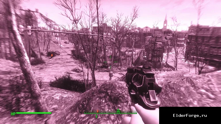 Обложка мода: Worsin's Ultimate Night Vision (WUNV) — ночное зрение для Fallout 4