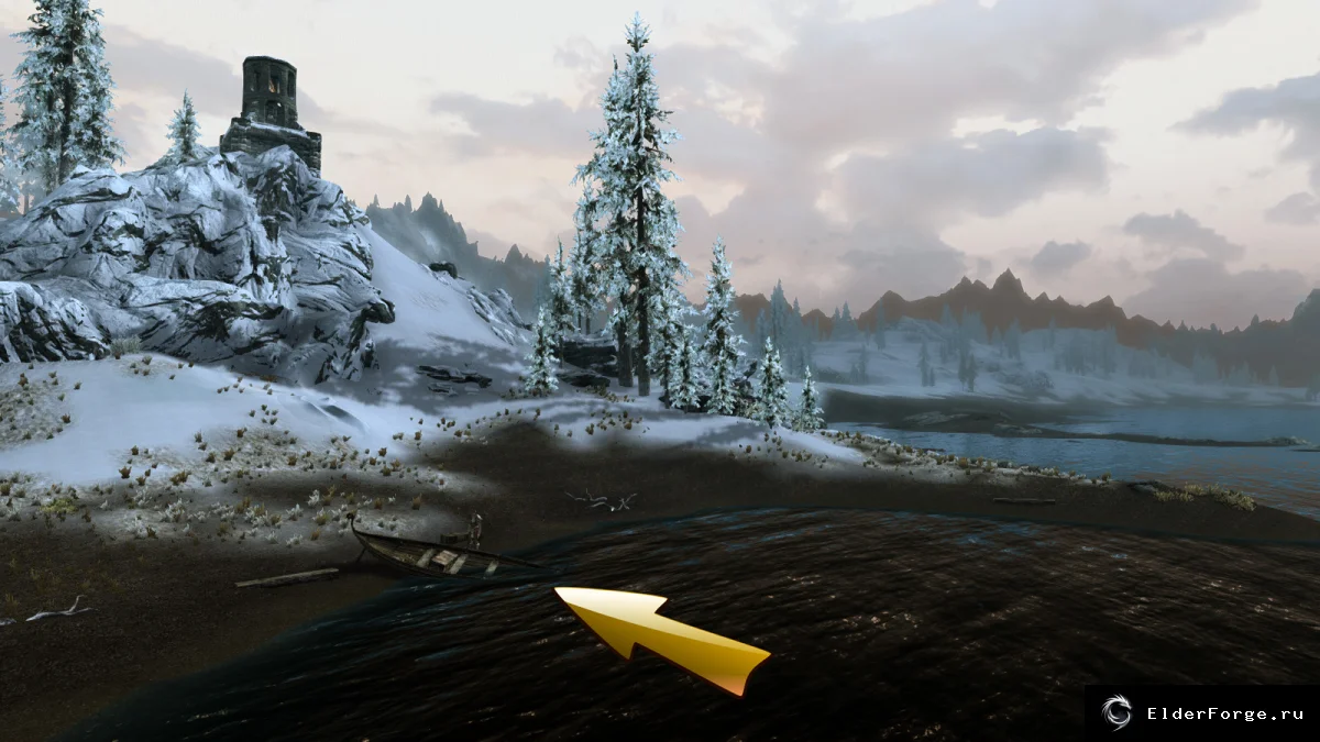 Обложка мода: Хавскурк — уникальный боевой топор Skyrim LE