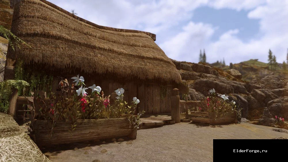 Обложка мода: Хижина Лунда Reborn – улучшенный интерьер для Skyrim SE