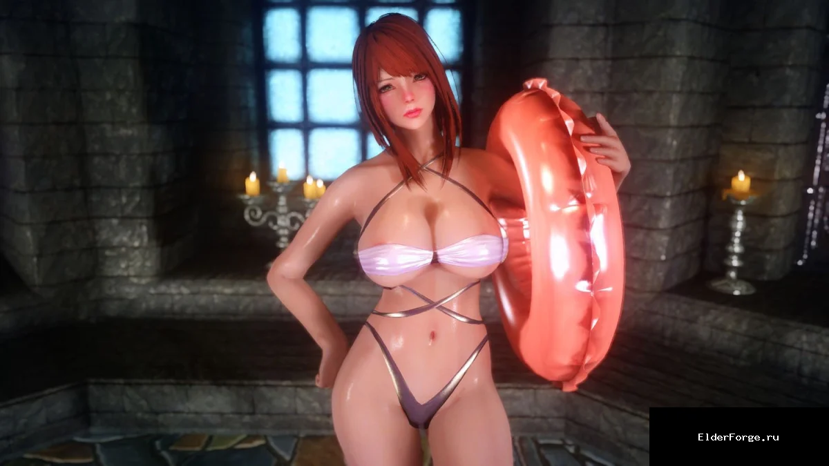 Обложка мода: XN купальник для Skyrim LE – три стильных варианта плавательного костюма