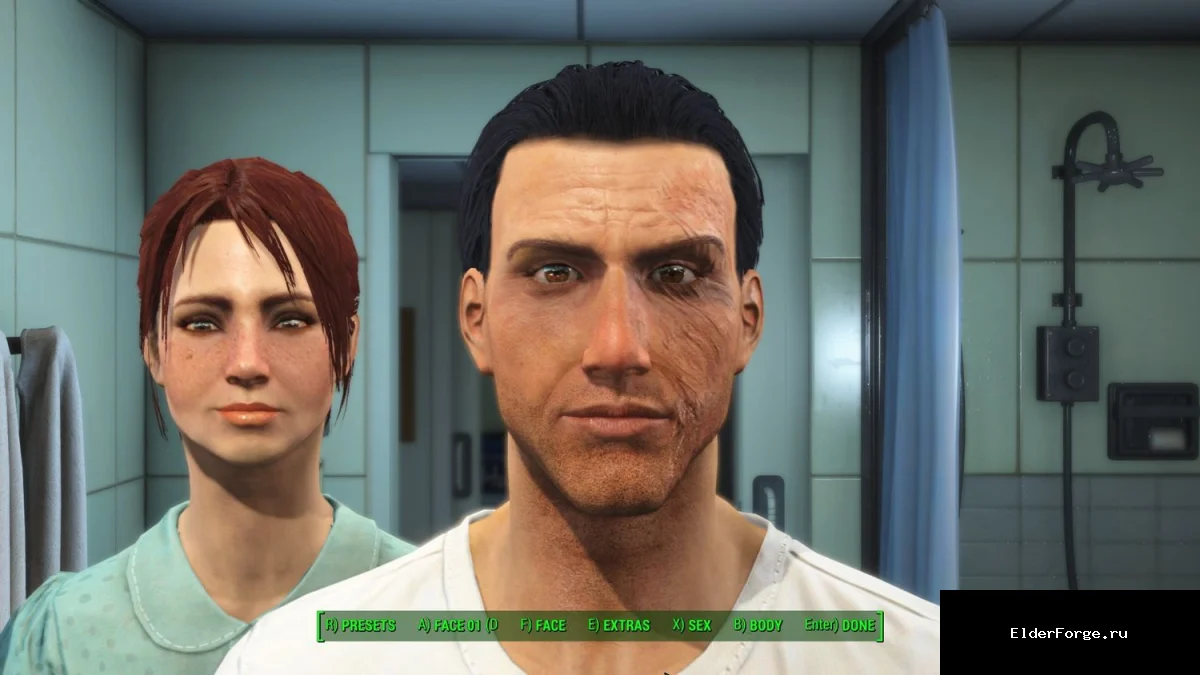 Обложка мода: Хокстон: визуальный пресет из PayDay 2 для Fallout 4