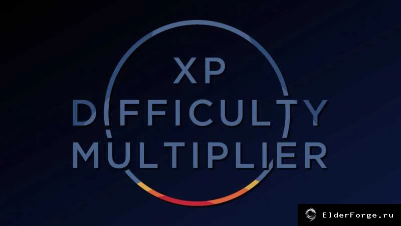Обложка мода: XP‑множитель сложности для Starfield – ускоренный рост опыта