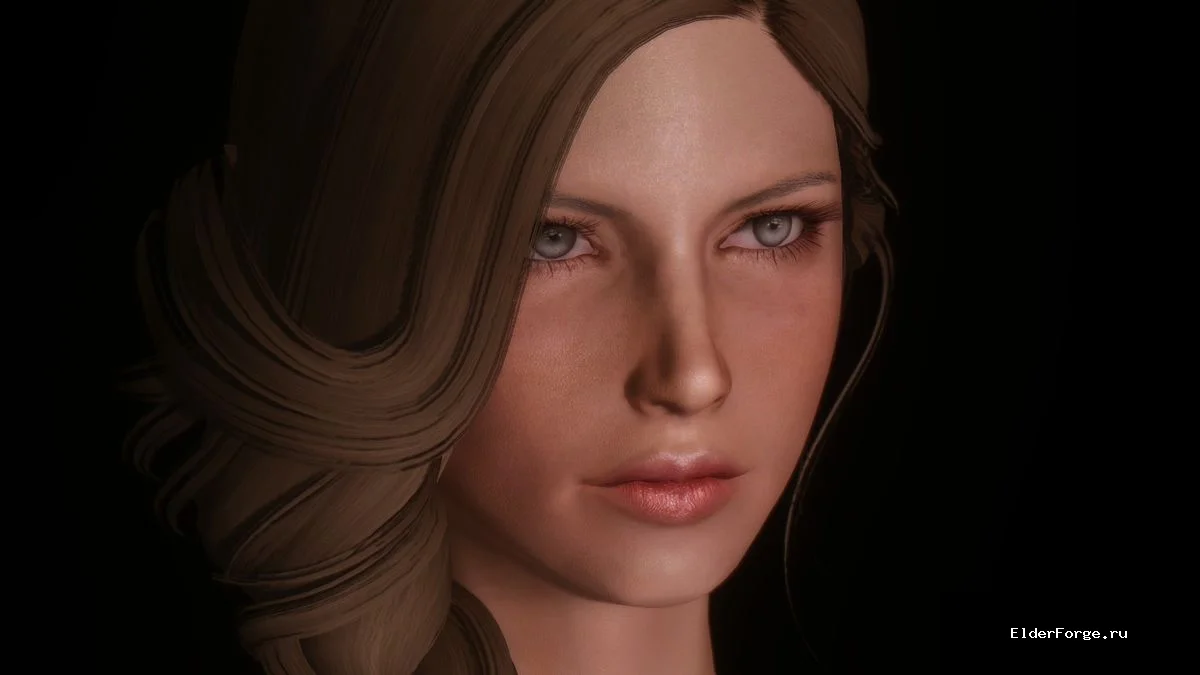 Обложка мода: Yvonne – автономный спутник Норд-рейнджер для Skyrim SE/AE