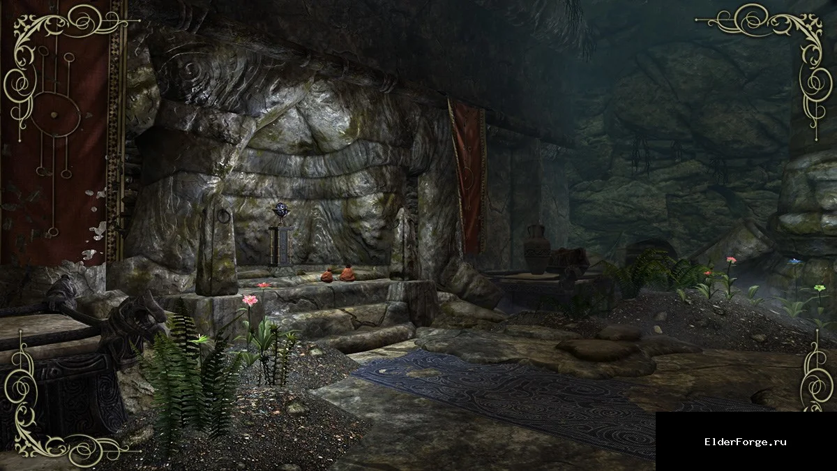 Обложка мода: Забытое Святилище Магнуса LE — Forgotten Shrine of Magnus, подземелье культа