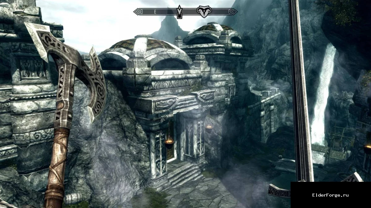 Обложка мода: Забытые длинные мечи – 12 новых мечей для Skyrim Legendary Edition