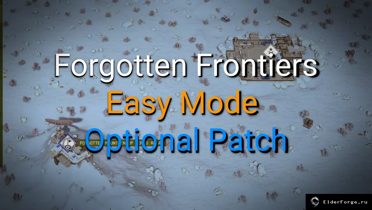 Обложка мода: Быстрый доступ к локациям Forgotten Frontiers в Starfield
