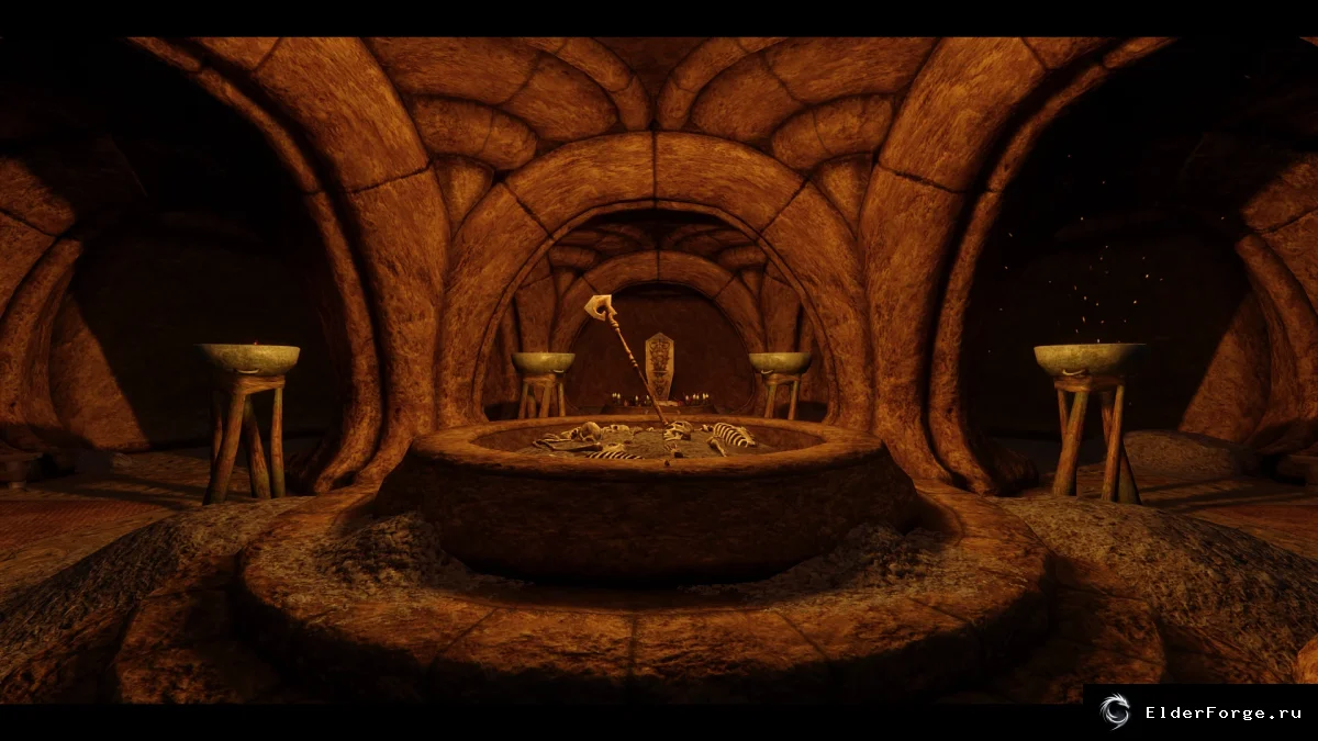Обложка мода: Забытые реликвии Тамриэля — новые артефакты Skyrim SE и AE