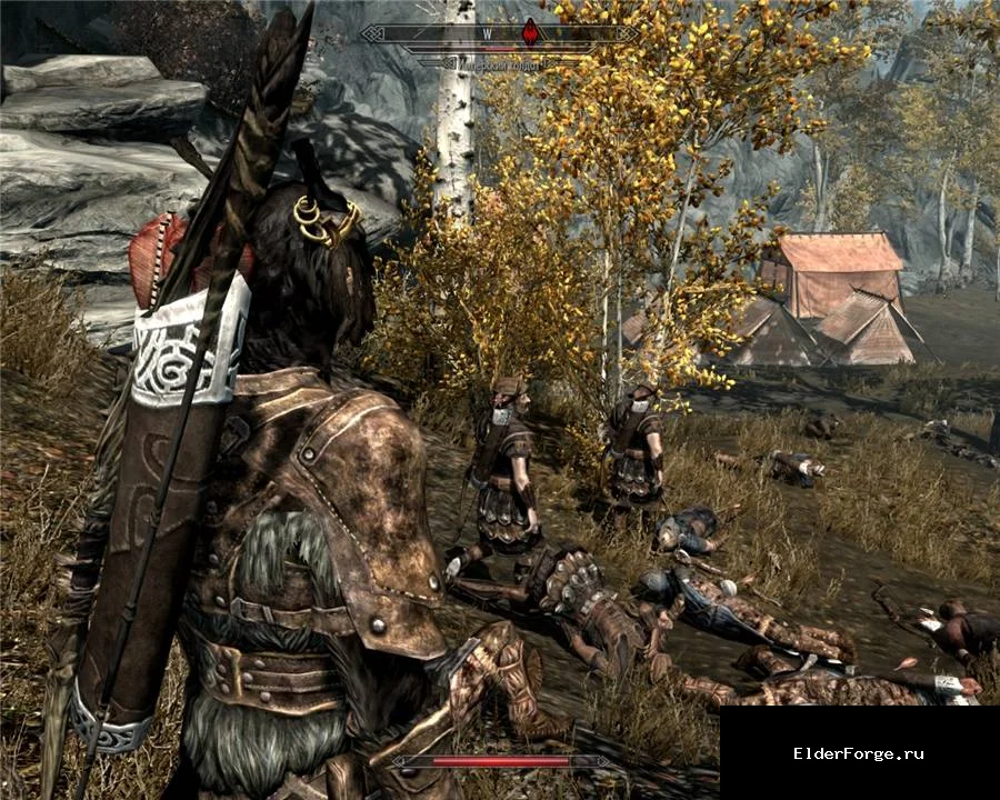 Обложка мода: Зачарованное железное оружие для Skyrim Legendary Edition – новые мечи, кинжалы и булавы