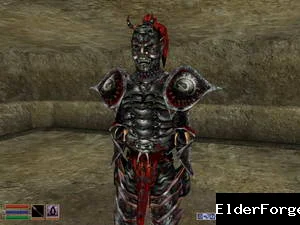 Обложка мода: Зачарованный Даэдрический доспех для Morrowind – полная коллекция чар