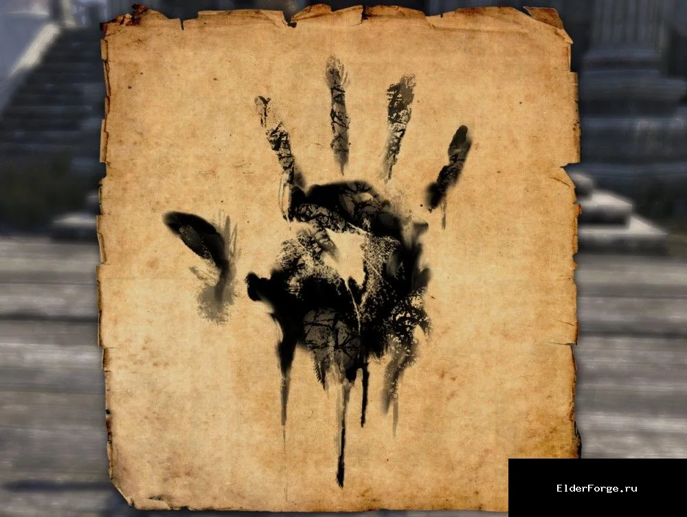 Обложка мода: Заказные убийства в Skyrim SE – Тёмное братство и Черное таинство