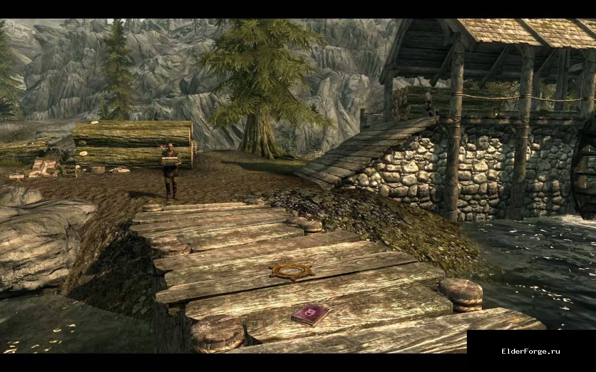 Обложка мода: Заклинание телепортации для Skyrim Legendary Edition – мгновенный переход