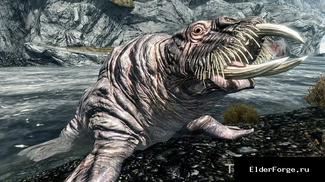 Обложка мода: Заклинание Хоркелатор — преврати любого в хоркера в Skyrim Legendary Edition