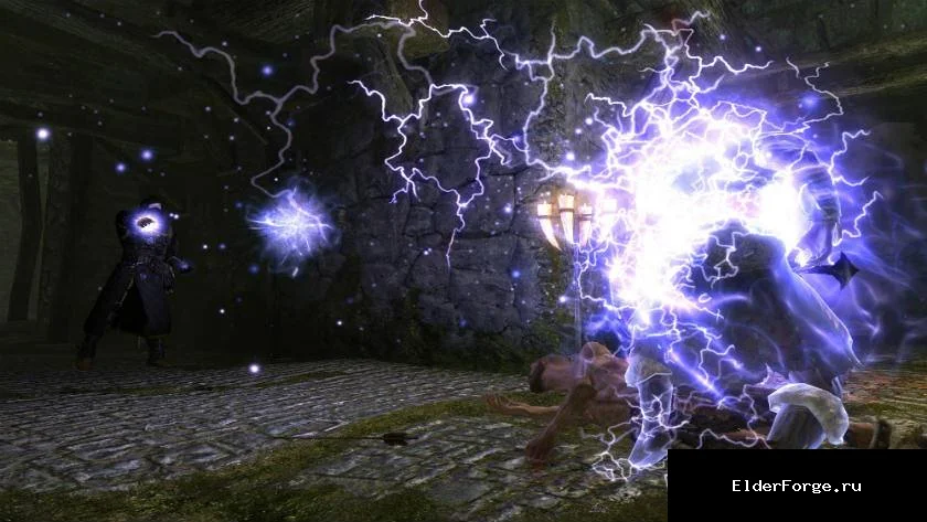 Обложка мода: Заклинания и навыки силы LE — 29 заклинаний и броня Эпируса для Skyrim LE