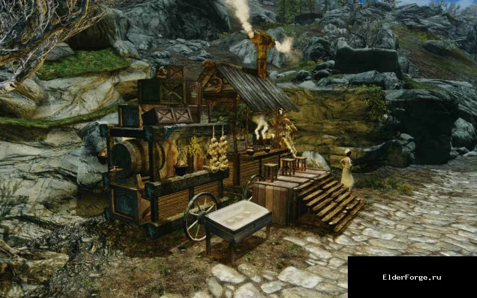 Обложка мода: Закусочная Рамен LE — Tamriel Ramen