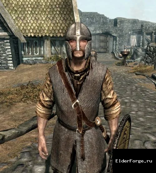 Обложка мода: Замена брони стражников в Skyrim Legendary Edition – новые HD текстуры