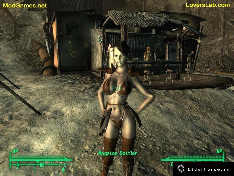 Обложка мода: Замена брони Type 3 для FNV