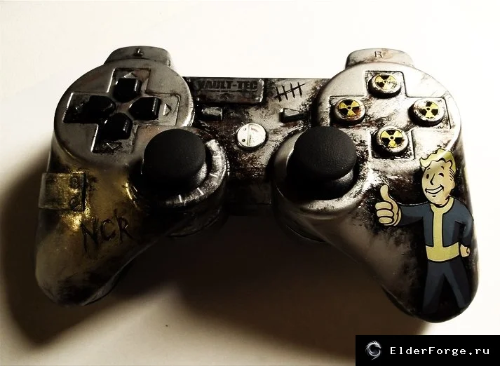 Обложка мода: Замена интерфейса Xbox 360 на DualShock 3 для FNV