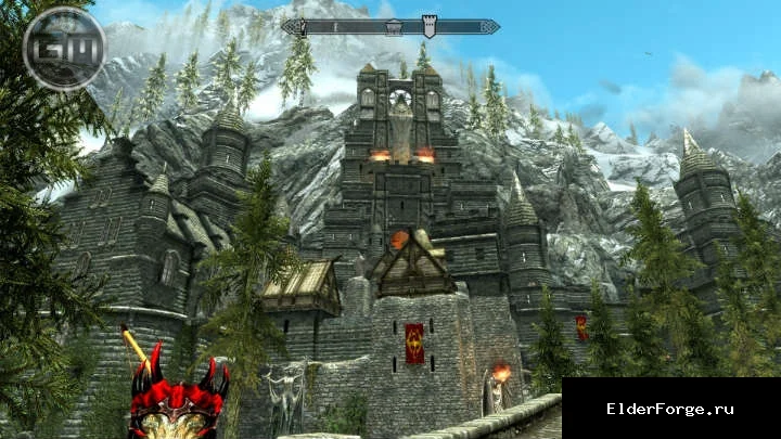 Обложка мода: Замок Летучий дракон LE — Castle Draco Riverwood у Ривервуда