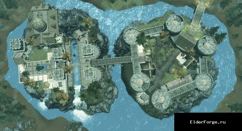 Обложка мода: Замок Радун LE — Radun Castle, поместье для игрока