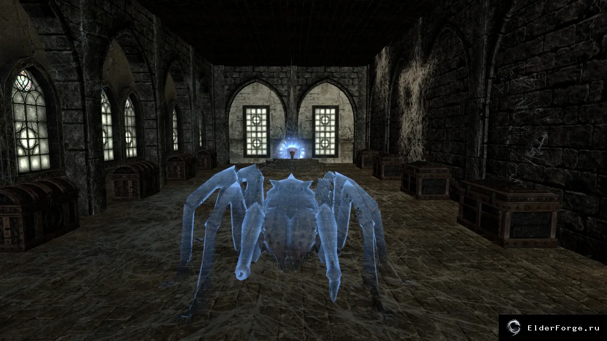 Обложка мода: Замок Роза ветров — уютный дом в пустошах Вайтрана, Skyrim LE