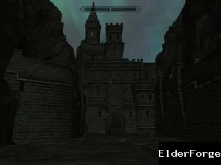 Обложка мода: Замок Смерти — мрачный локационный мод для Skyrim Legendary Edition