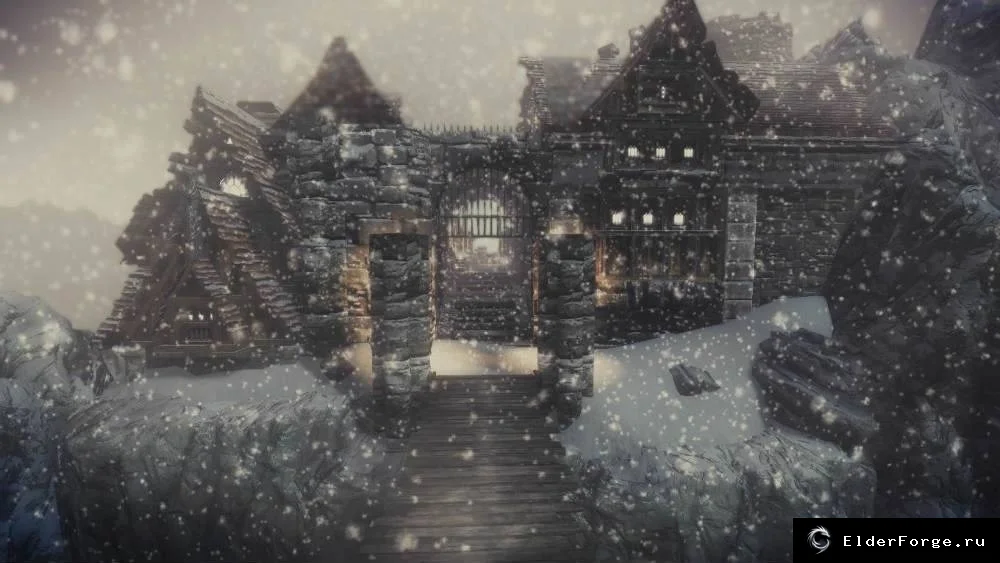 Обложка мода: Замок Тана для Skyrim LE — локация с уникальными квестами