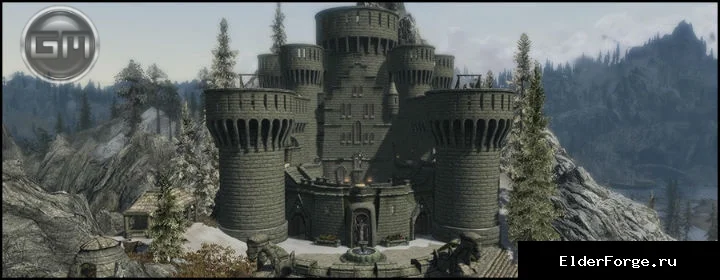 Обложка мода: Замок Тень Звезды LE — Shadowstar Castle у Упокоища