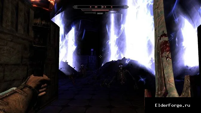 Обложка мода: Замок Валсет — квестовый мод для Skyrim Legendary Edition