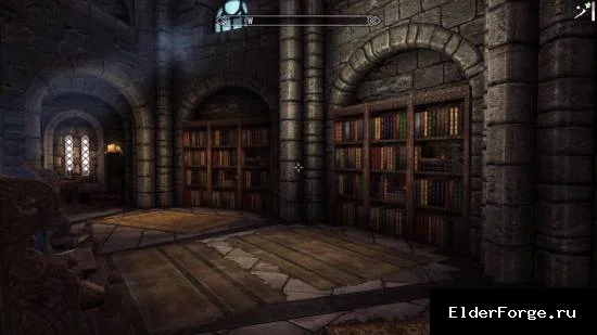 Обложка мода: Заповедник – живописный дом для героя в Skyrim LE