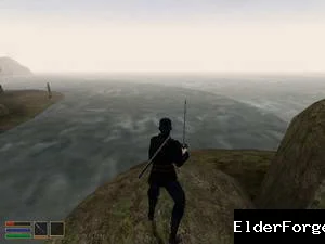 Обложка мода: Защита Ниндзя — стильная броня с катаной для Morrowind