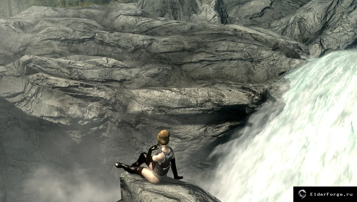 Обложка мода: Защитная броня для Skyrim LE – два стилистических варианта