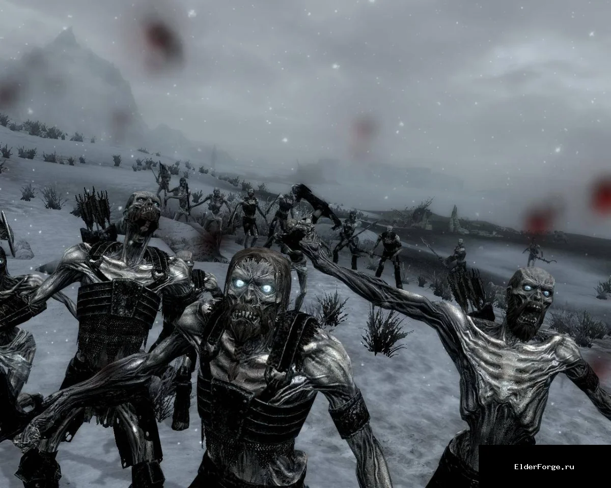 Обложка мода: Защитники Скайрима – новая гильдия, квесты и дома для Skyrim LE