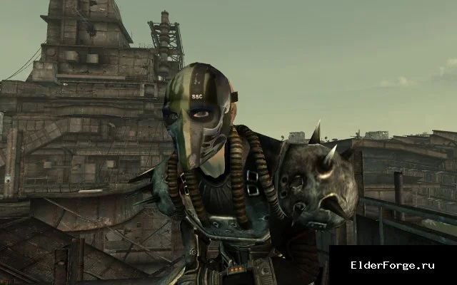 Обложка мода: Защитные маски из Army of Two для Fallout 3 – 12 уникальных моделей