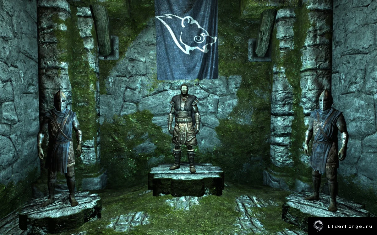 Обложка мода: Затерянный горный оплот 2.1.4b — эпический дом Skyrim LE