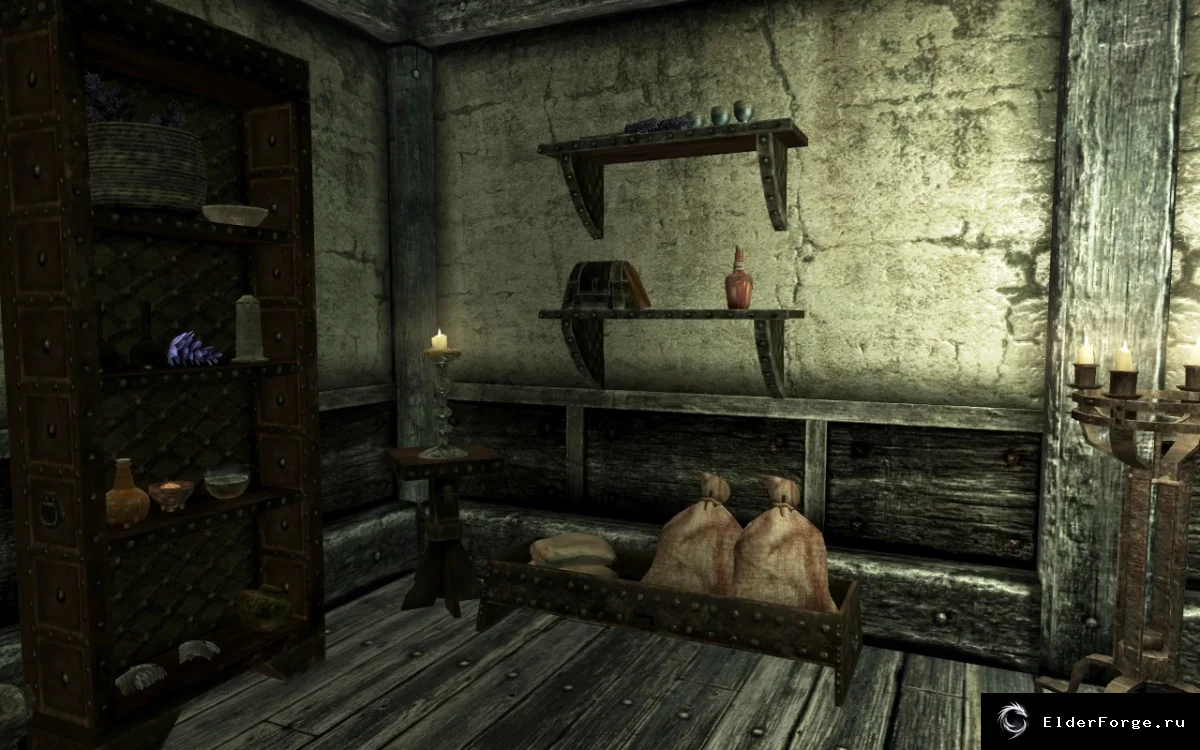 Обложка мода: Зажигательные стрелы Skyrim LE — огненное оружие против вампиров и нежити