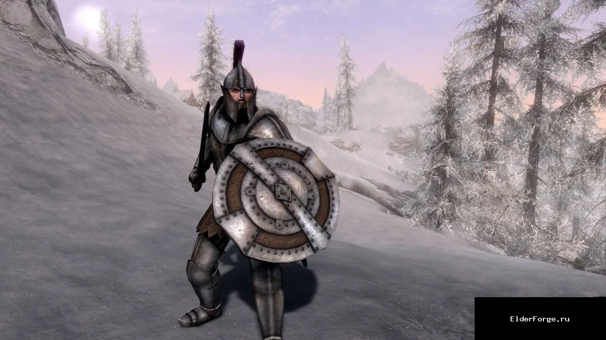 Обложка мода: Железный Легион – новый набор брони из Oblivion для Skyrim LE