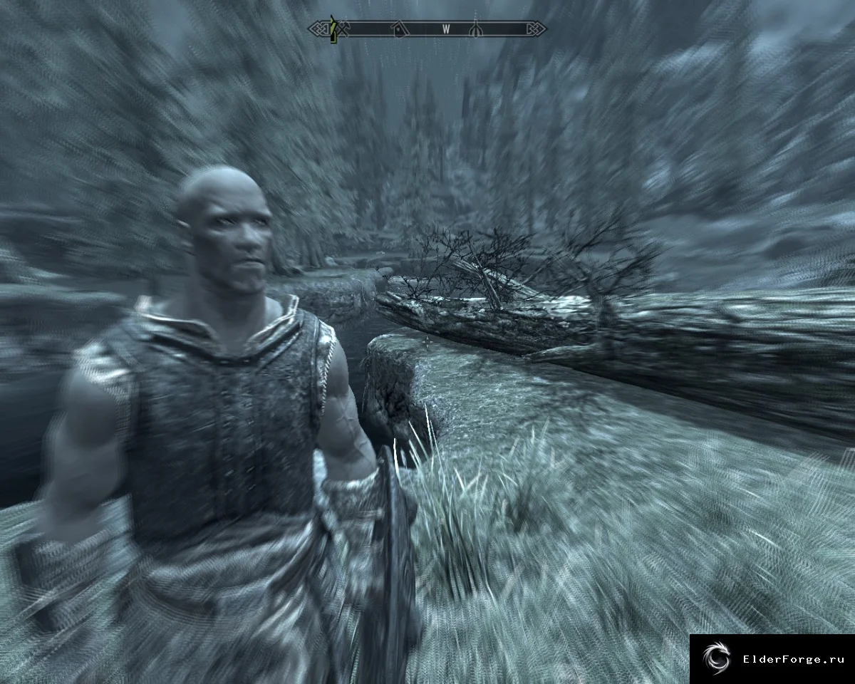 Обложка мода: Зелья вампиризма и ликантропии — Skyrim LE, станьте ночным охотником