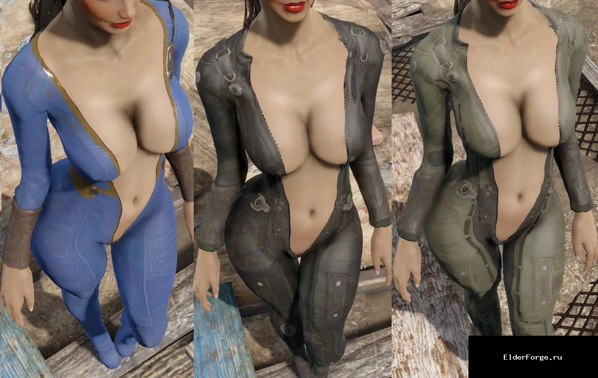 Обложка мода: Женские купальные костюмы для Fallout 4 – 10 уникальных образов