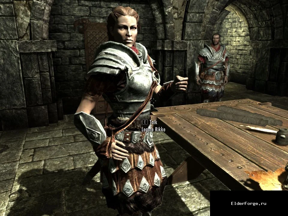 Обложка мода: Женственная походка NPC в Skyrim SE – уникальный стиль для всех женских персонажей