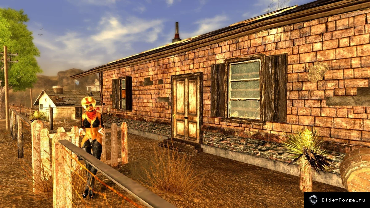 Обложка мода: Жилище в Гудспрингс для Fallout: New Vegas