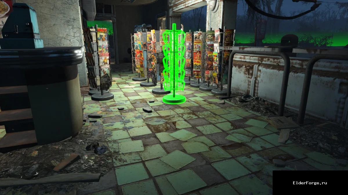 Обложка мода: Zine Weight – журналам в Fallout 4 придан вес для хардкорного выживания