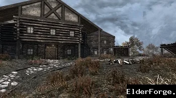 Обложка мода: Златоцвет в вашем распоряжении — поместье в Skyrim SE‑AE