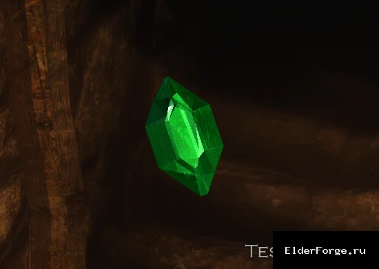 Обложка мода: Золото на изумруд – заменитель монет в Skyrim LE