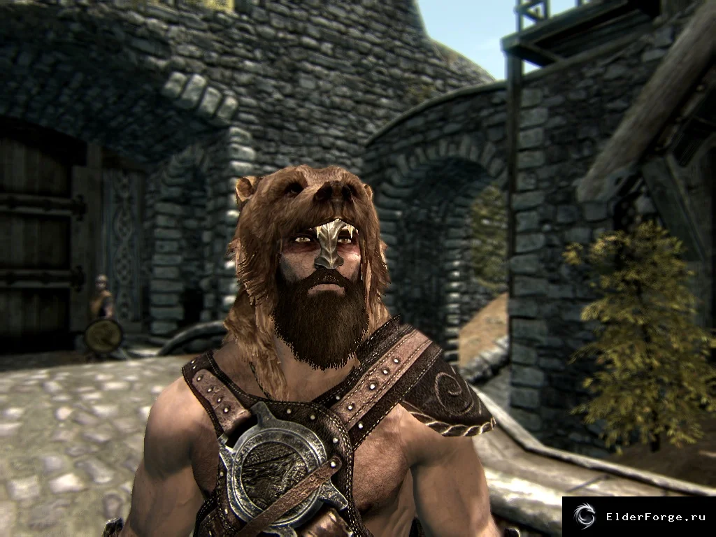 Обложка мода: Зов Севера 2.0 Beta – набор меховых шлемов для нордов в Skyrim LE